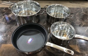 Bộ nồi chảo FASTER Comfort