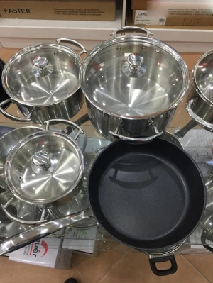 Bộ nồi Eurosun Luxury 4 món