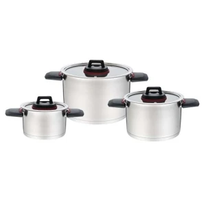 BỘ NỒI FASTER SMART HANDLE 3 MÓN