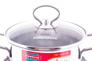 Bộ nồi Inox 3 đáy SUNHOUSE SHG686