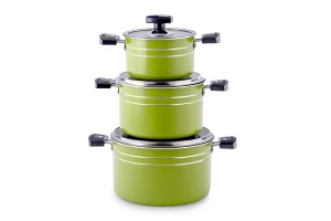 Bộ nồi nhôm đáy từ SUNHOUSE SH505M