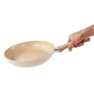 Chảo Siêu Bền Đá Đáy Từ Sunhouse SFP26 (26cm)