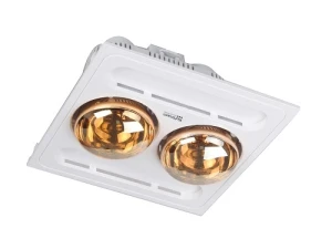 Đèn sưởi nhà tắm âm trần 2 bóng Kottmann K9-S, hàng chính hãng