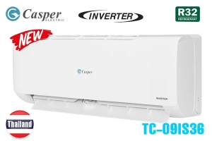 Điều hòa Casper inverter 1 chiều 9000 BTU TC-09IS36