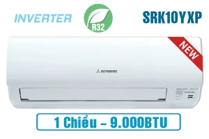 Điều Hòa Inverter Mitsubishi Heavy SRK/SRC10YYP-W5 (8.871Btu) - Hàng Chính Hãng