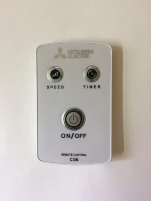 Điều khiển quạt trần Mitsubichi 4 cánh và 5 cánh