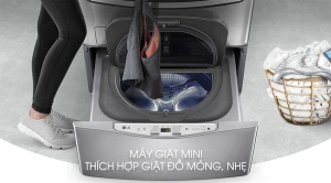 Máy giặt LG TWINWash Mini 3.5 kg T2735NWLV