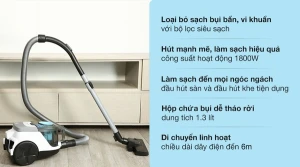 Máy hút bụi dạng hộp Philips XB2023/01