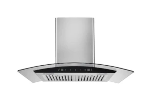 Máy hút mùi gắn tường cảm ứng Faster FS 3899 KD, thanh cảm ứng vảy tay