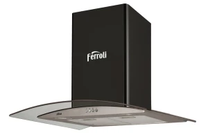 Máy hút mùi kính cong Ferroli HC703M - Hàng Chính Hãng