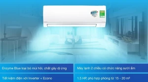 Máy lạnh 2 chiều Daikin Inverter 1.5 HP FTHF35VAVMV