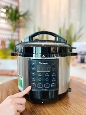 Nồi áp suất điện đa năng Rapido FPC900-D1