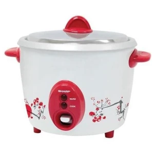 Nồi Cơm Điện Nắp Rời Sharp KSH-D06V (0.6L)