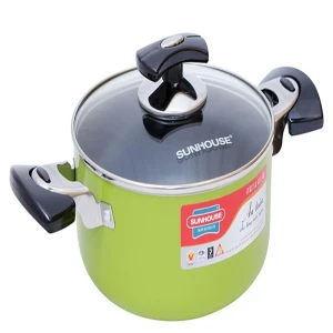 Nồi hợp kim nhôm đáy từ Sunhouse SHG14124