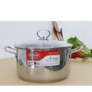 Nồi Inox 3 đáy Sunhouse SHG24120