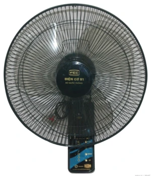 Quạt treo tường Điện cơ 91 QTT-ĐK, size 40cm, 46w, Điều khiển từ xa