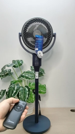 Quạt tuần hoàn Midea MFS070R0APBH, 35W, có remote