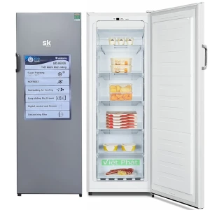 TỦ ĐÔNG CỬA TRƯỚC SK SKFU-218 (220 LÍT)