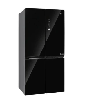 Tủ Lạnh Electrolux side by side EQE6909A-B 622 Lít