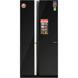 Tủ lạnh Sharp Inverter 678 lít SJ-FX688VG-BK