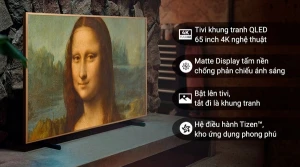 Tivi Khung Tranh The Frame QLED Samsung 4K 65 inch QA65LS03BA