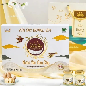 Nước Yến Cao Cấp (08 hũ x 70ml)