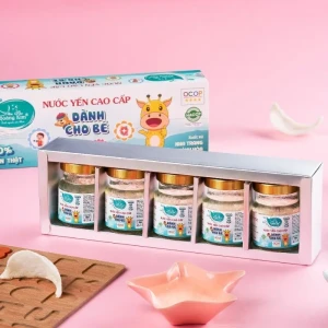 Nước Yến Dành Cho Bé (05 hũ x 70ml)
