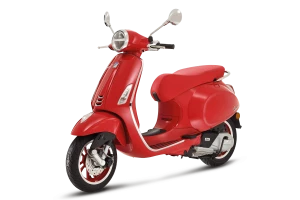 Vespa Primavera Red 125