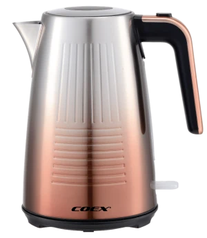 Ấm siêu tốc Inox 304 1.7 lít Coex EK-801 2000W