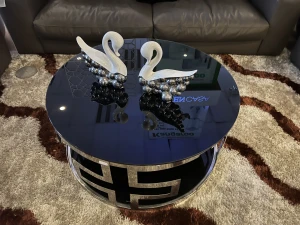 Bàn café tròn C122 (3) - Thương hiệu UNKNOW