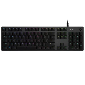 Bàn phím Game logitech G512 lightsync rgb mechanical GX red/linear Đen