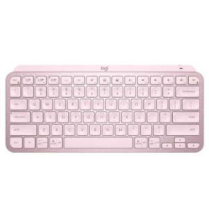 Bàn phím không dây Logitech MX keys Mini Hồng