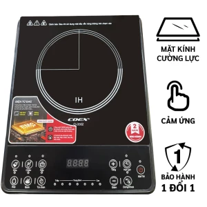 Bếp điện từ Coex CI-3302 (1600W, Kèm nồi lẩu)