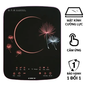 Bếp điện từ đa năng cao cấp Coex CI-3303 (2000W, Kèm nồi lẩu)
