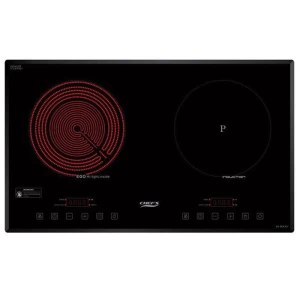 Bếp đôi từ - hồng ngoại Chef's EH-MIX321 3400W