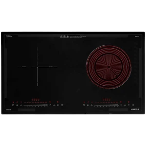 Bếp đôi từ-hồng ngoại inverter Hafele HC-H7321B (536.61.856) 4400W- Malaysia