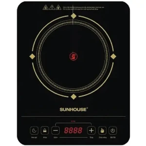 Bếp hồng ngoại cảm ứng Sunhouse SHD6014 2000W
