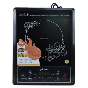Bếp từ cơ Goldsun GIC3201-M/3211 (kèm lấu)