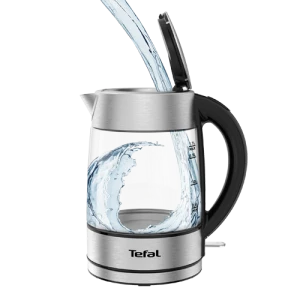Bình đun siêu tốc thủy tinh 1.7L Tefal KI772D38