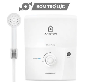 Bình nóng lạnh trực tiếp Ariston 4,5KW Aures Easy 4.5P