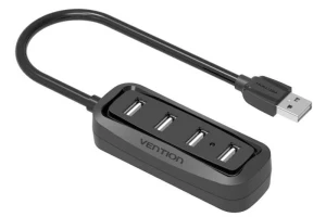 Bộ chia Vention USB2.0 4-Port ABS Shell VAS-J43-B100 1m