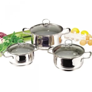 Bộ nồi 3 chiếc Sunhouse SH888 (16-20-24cm)