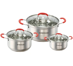 Bộ nồi Inox 5 đáy Sunhouse SHG2503MSD