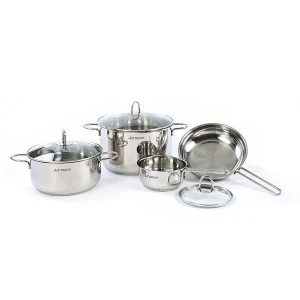 Bộ nồi inox 7 chi tiết Junger JC200