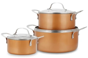 Bộ nồi phủ sứ đáy từ Elmich Royal Classic EL-3700-2353700E