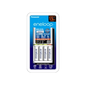 Bộ sạc pin Panasonic Eneloop KK-KJ55MC40V2 4 viên