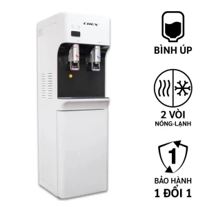 Cây nước nóng lạnh Coex CW-7112 (2 vòi nóng, lạnh)
