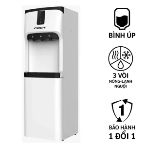 Cây nước nóng lạnh Coex CW-7113 (3 vòi nóng, lạnh, nguội)