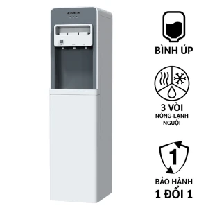 Cây nước nóng lạnh Coex CW-7121 ( 3 vòi nóng, lạnh, nguội, Có tủ để đồ)