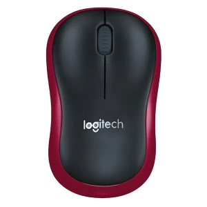 Chuột quang không dây Logitech M185 Red